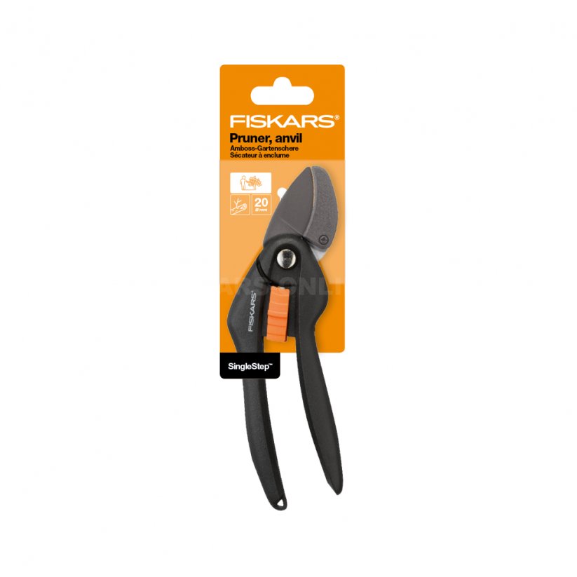 Zahradní nůžky Fiskars SingleStep™ P25