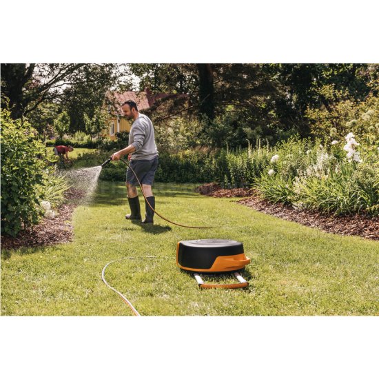 Automatický zavlažovací bubon Fiskars XL s hadicou 1/2" dosah 27 m