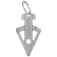 Multifunkční nástroj na klíče Gerber Broadhead Silver