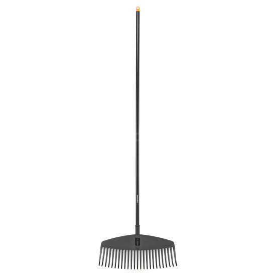Široké hrable na lístie s násadou Fiskars Solid