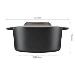 Litinový hrnec Fiskars Norden 6,0 l