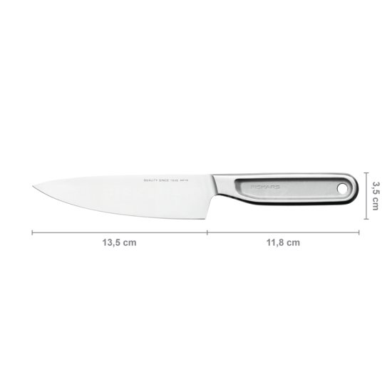 Malý kuchynský nôž Fiskars All Steel