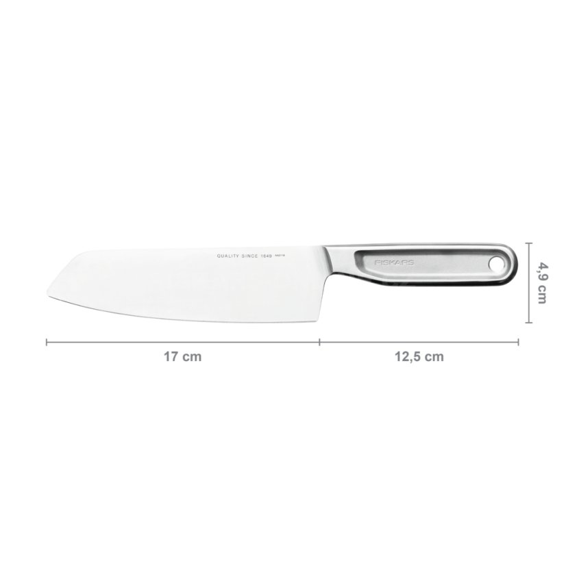 Nůž Santoku Fiskars All Steel