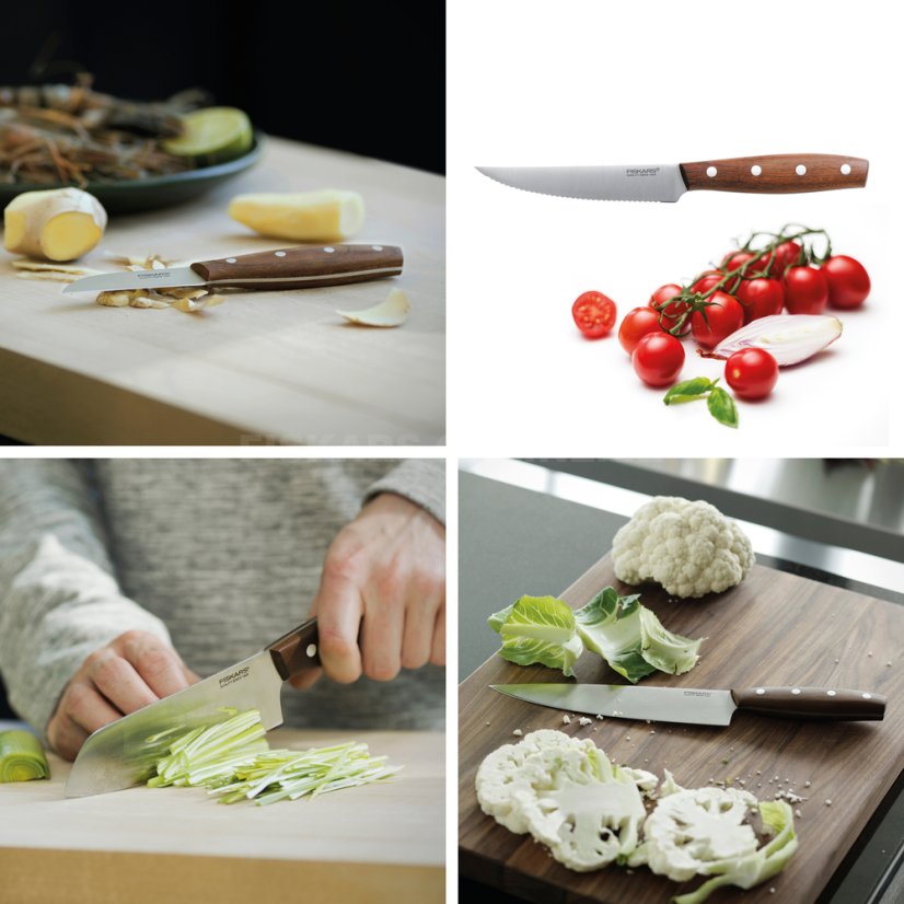 Sada 4 nožů Fiskars Norr