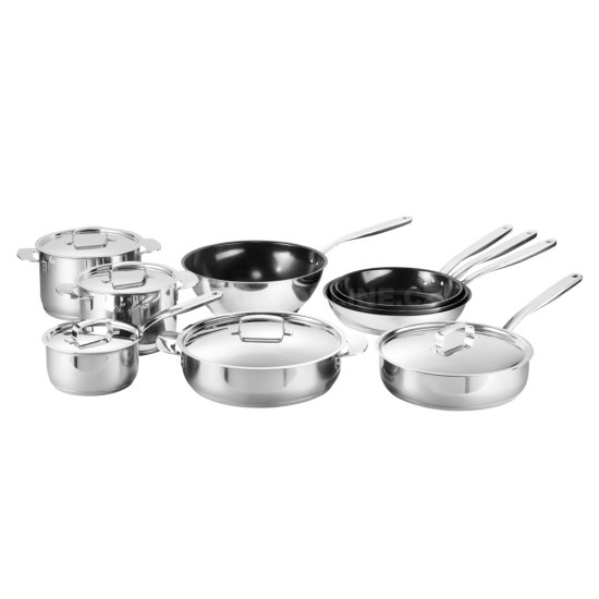 Hrniec Fiskars All Steel s pokrievkou 3,0 l