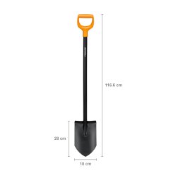 Špičatý rýč Fiskars Solid