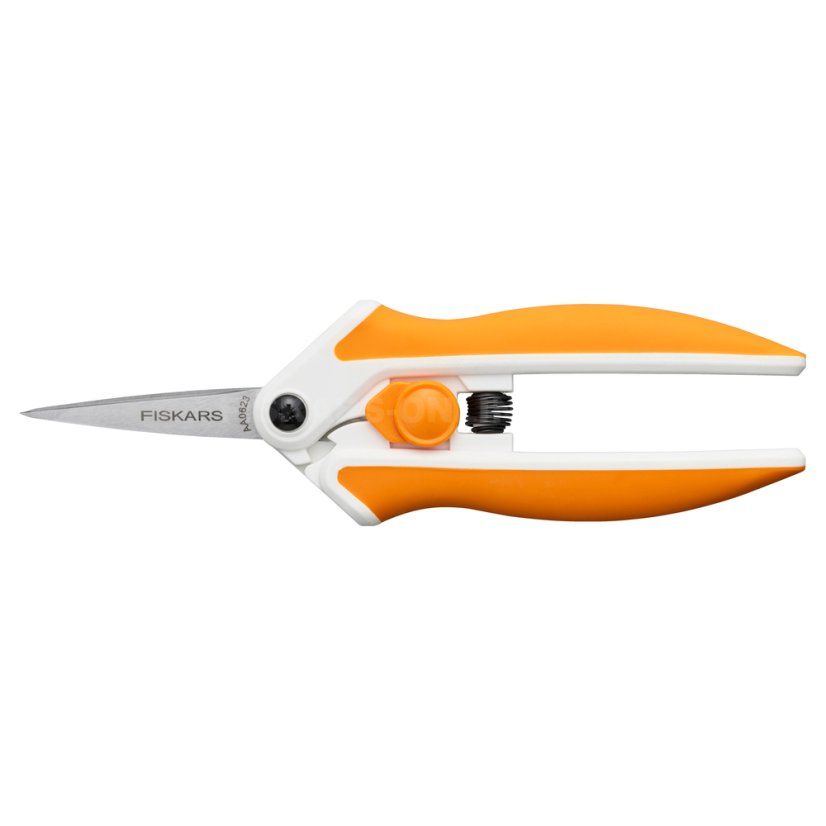 Pružinové nůžky na nitě Fiskars Premier EasyAction