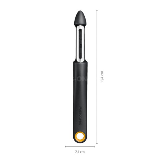 Otočná škrabka na zeleninu Fiskars Functional Form