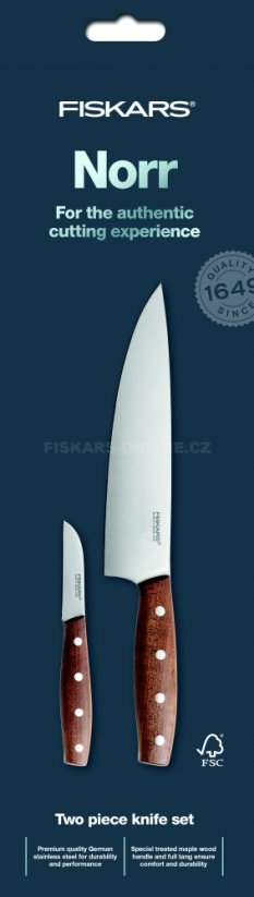 Sada 2 nožů Fiskars Norr