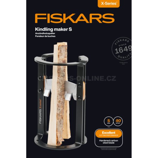 Štiepač na drevo Fiskars S