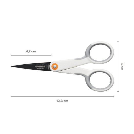 Nožnice Fiskars MicroTip™ s nepriľnavým povrchom