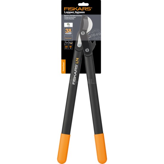 Dvojručné nožnice Fiskars, háková hlava L74