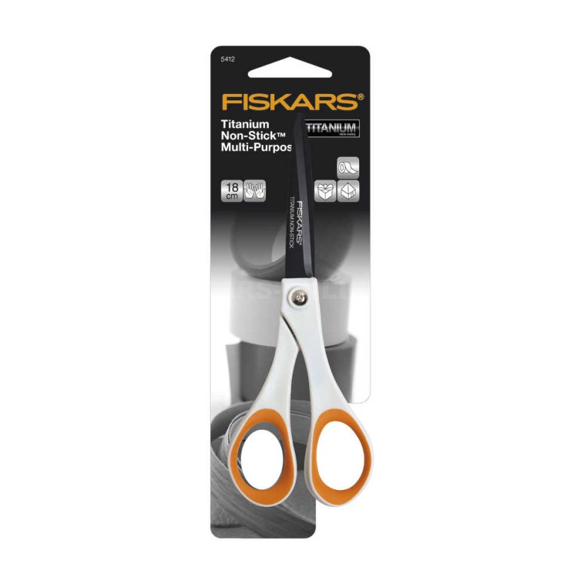 Nůžky Fiskars Titanium Non-Stick™ 18 cm