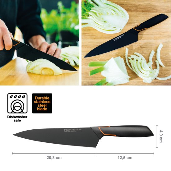 Veľký kuchársky nôž Fiskars Edge