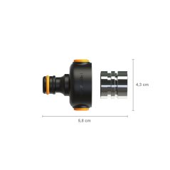 Rychlospojka Comfort pro interiérové baterie M22/M24