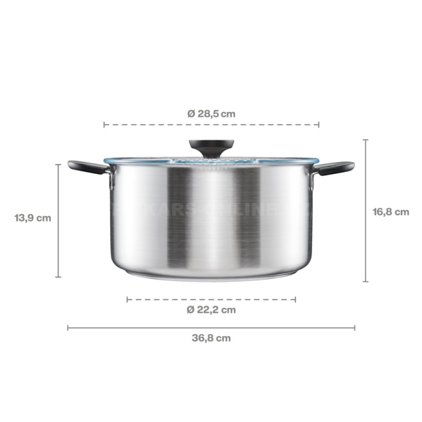 Hrnec Fiskars Functional Form 7,0 l