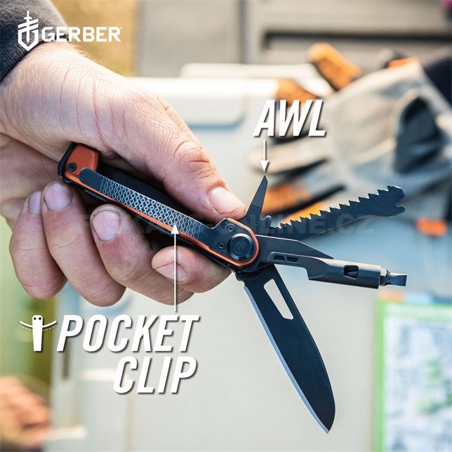 Multitool Gerber ArmBar Trade stříbrný