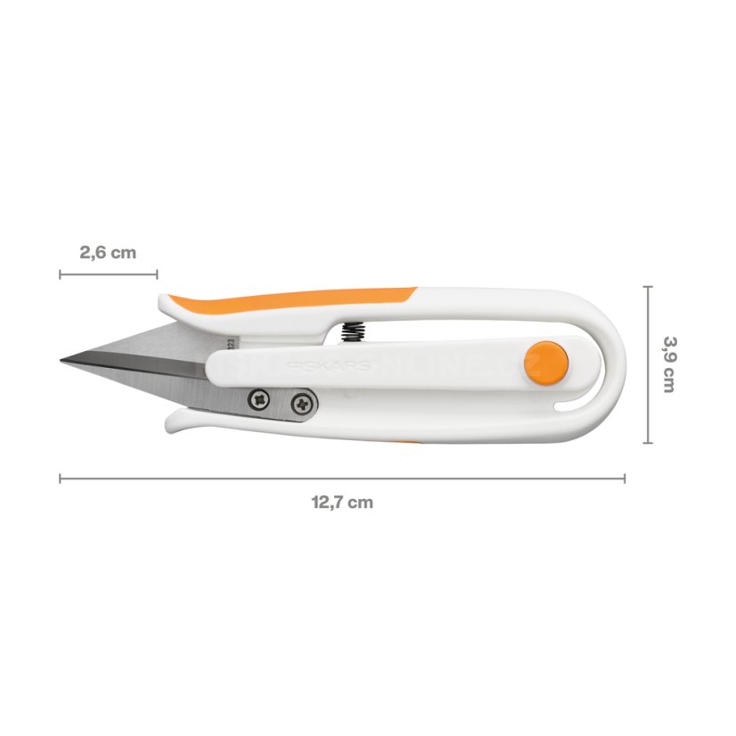 Nůžky na nitě - cvakačky Fiskars Premier