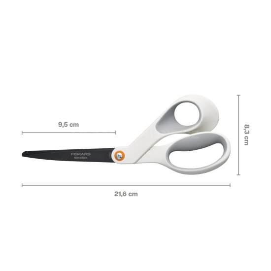 Nožnice Fiskars Non-stick™ 21 cm