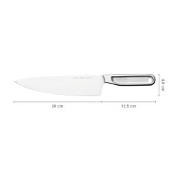 Velký kuchařský nůž Fiskars All Steel
