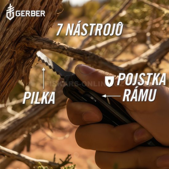 Multitool Gerber ArmBar Scout zelený