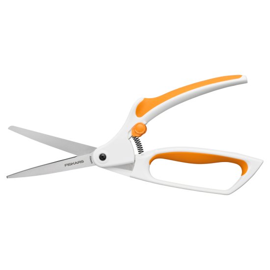 Pružinové nožnice na látky Fiskars Premier EasyAction