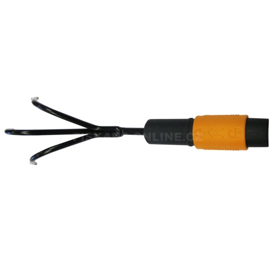 Zahnutý malý kultivátor Fiskars QuikFit