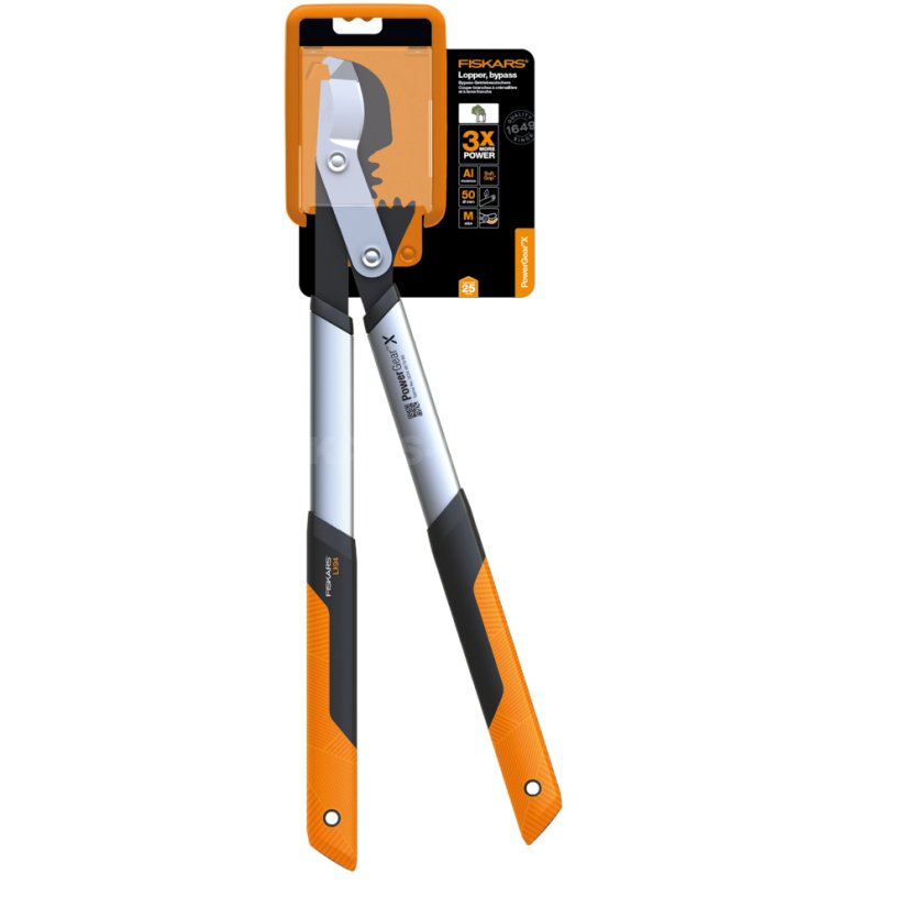 Dvouruční nůžky Fiskars PowerGearX LX94