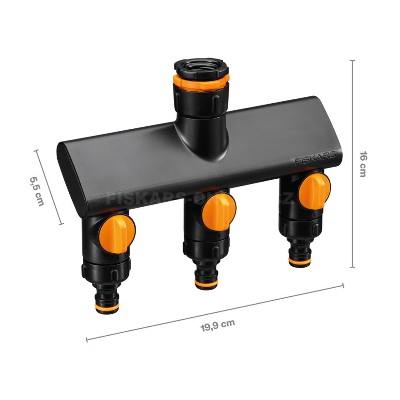 Trojcestný ventil ke kohoutku Fiskars Comfort
