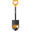 Krátky špicatý rýľ Fiskars Solid