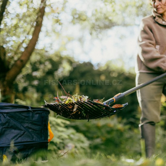 Lopatové hrábě Fiskars OneClick