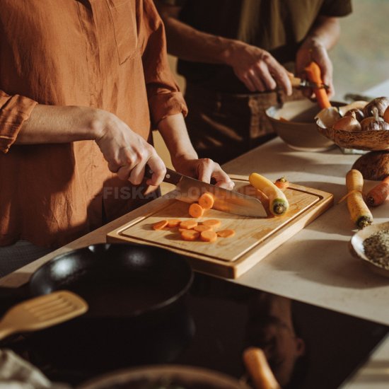 Santoku nôž Fiskars Folken