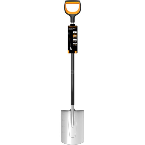 Rýč Fiskars Xact rovný, velký