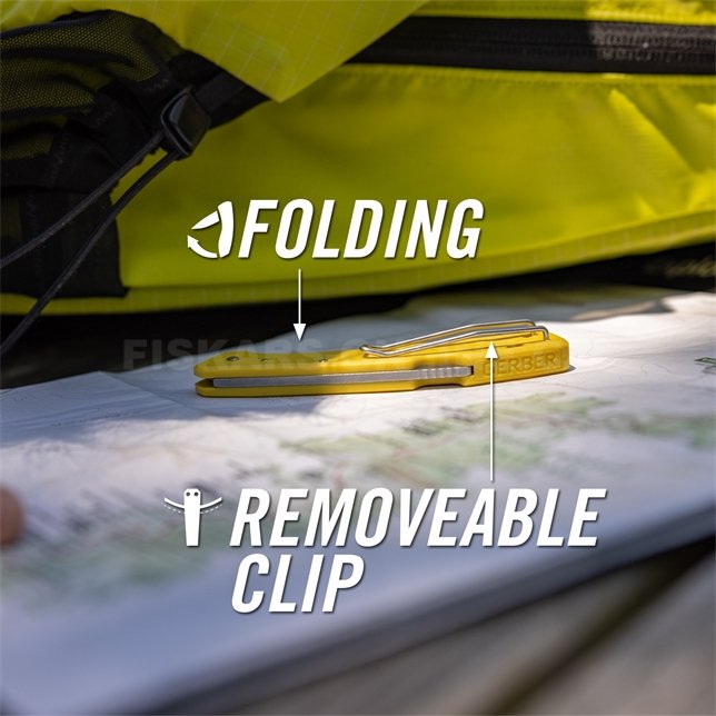 Zavírací nůž Gerber LST žlutý