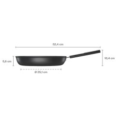 Panvica Fiskars Hard Face 30 cm
