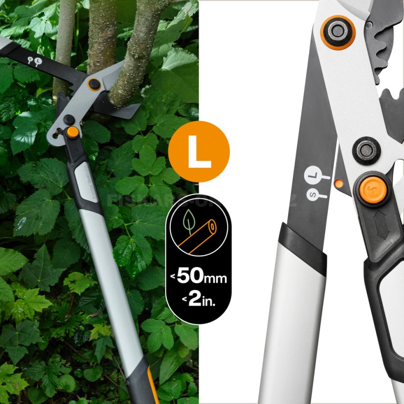 Dvouruční nůžky Fiskars DualAction LX108