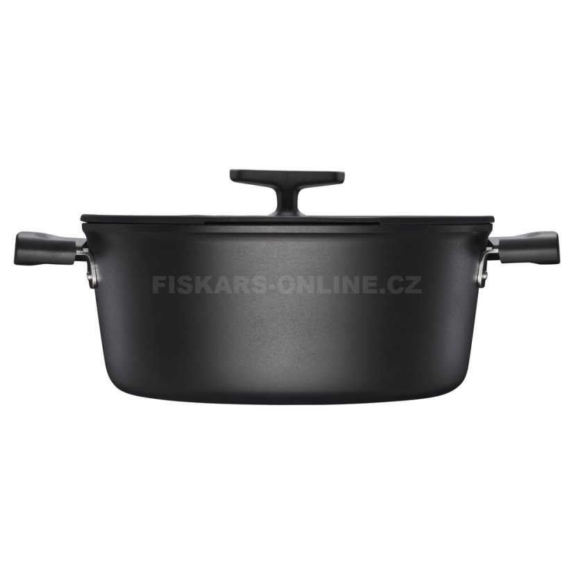 Hrnec Fiskars Hard Face 5,0 l