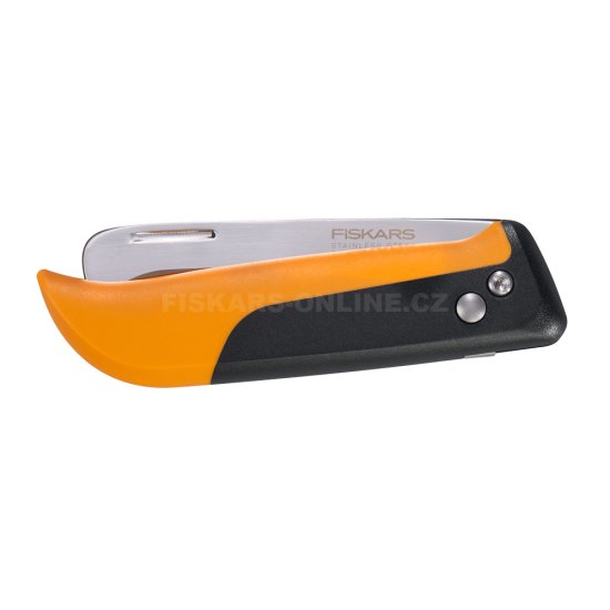 Skladací zberový nôž X-series™ Fiskars K80