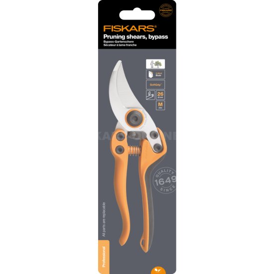 Profesionálne záhradnícke nožnice Fiskars PB-8 (M)