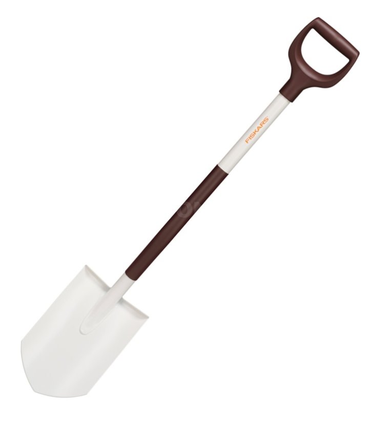 Špičatý bílý rýč Fiskars