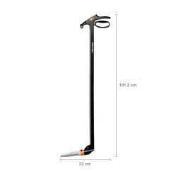 Dlhé nožnice na trávu Fiskars Servo GS46