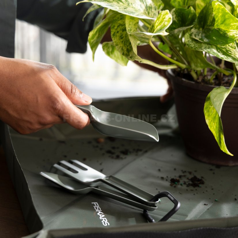 Sada nářadí Fiskars na kultivaci, 5 ks