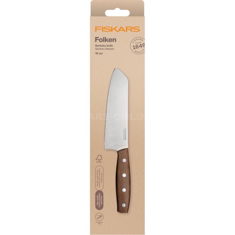 Santoku nůž Fiskars Folken
