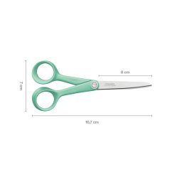 Kancelářské nůžky Fiskars Mint 17 cm