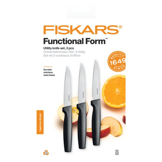 Súprava 3 nožov Fiskars Functional Form 1057563