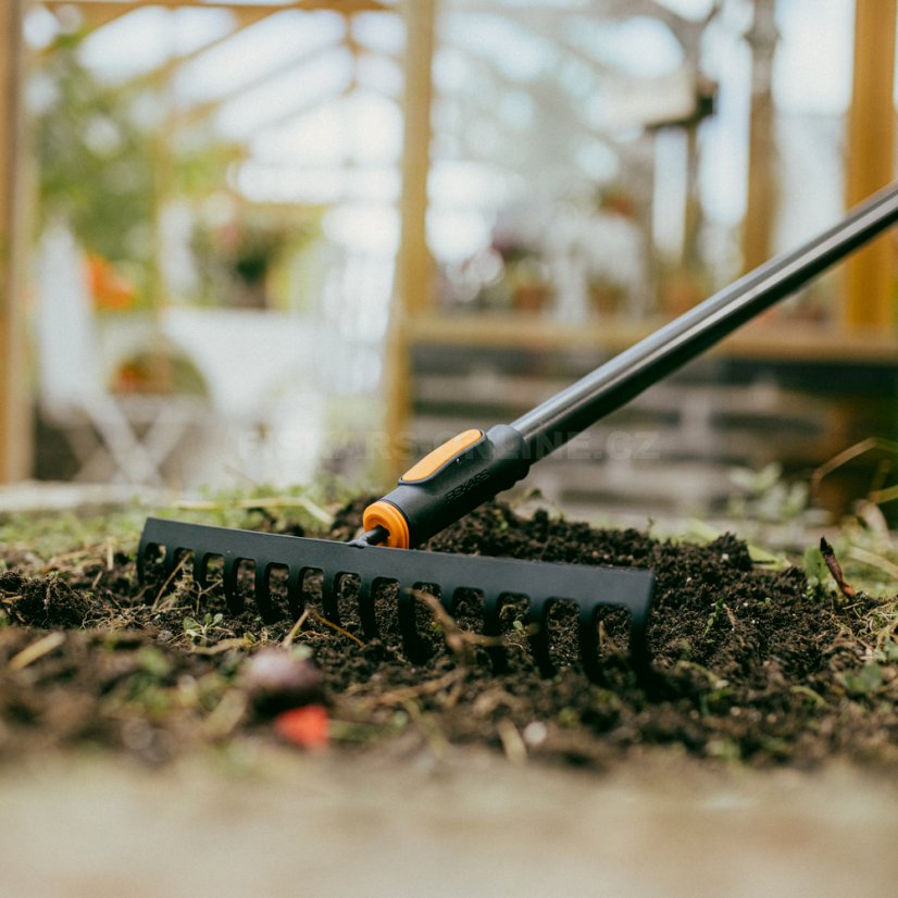 Hrábě Fiskars OneClick, 14 hrotů