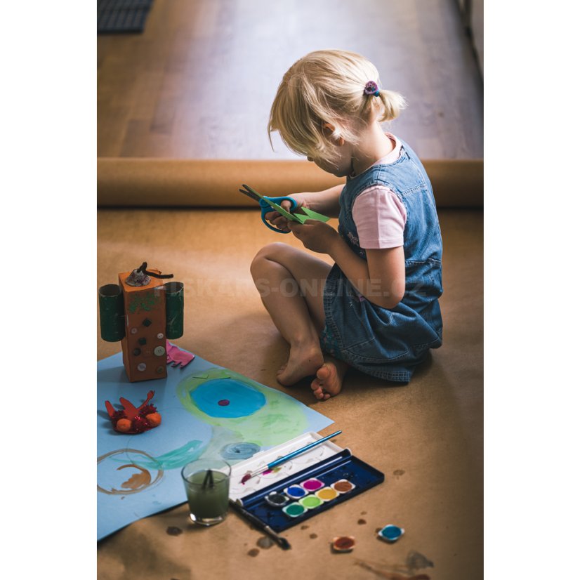 Tyrkysové nůžky pro děti 1064072