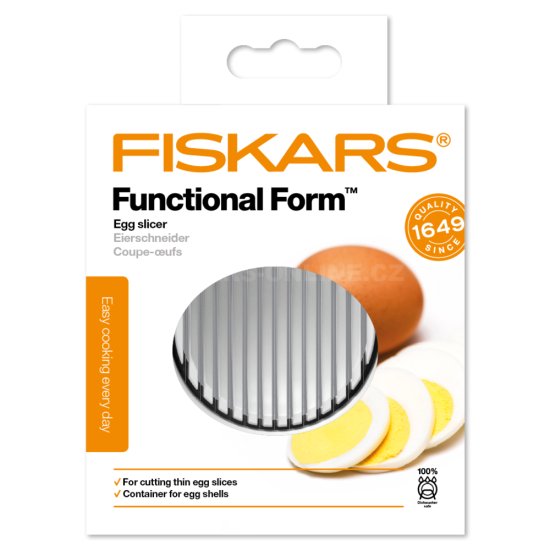 Krájač na vajcia Fiskars Functional Form