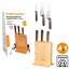 Bambusový blok se třemi noži Fiskars Functional Form™