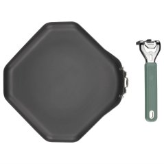 Kempingová panvica 28 cm Gerber ComplEAT Griddle